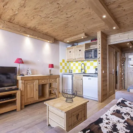 شقة فندقية Serval Thorens 3*